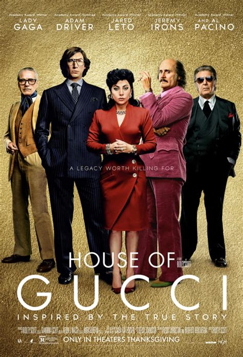 waar draait house of gucci|house of gucci death.